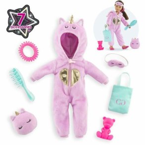 Dukke Tilbehr Corolle Unicorn Jumpsuit Dressing