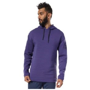 H�ttetr�je til M�nd FLEECE OTH HOOD Reebok DY7802 Lilla