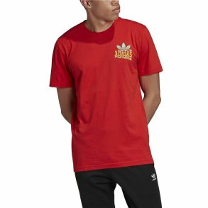 Kortrmet T-shirt til Mnd Adidas Multifade  Rd