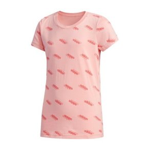 Brne Kortrmet T-shirt Adidas YG FAV T Pink