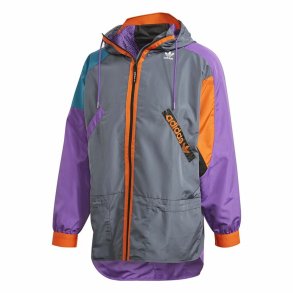 Sport Jakke til M�nd Adidas Originals Karkaj M�rkegr�