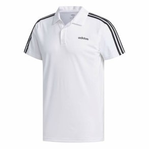 Kort�rmet T-shirt til M�nd Adidas M D2m Cla 3s Po (56)