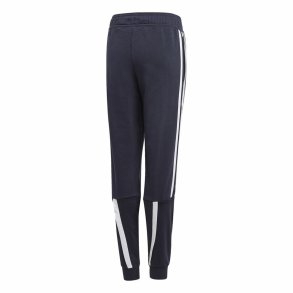 Trningsdragt til brn underdele Adidas B BOLD PANT GE0908 Marinebl