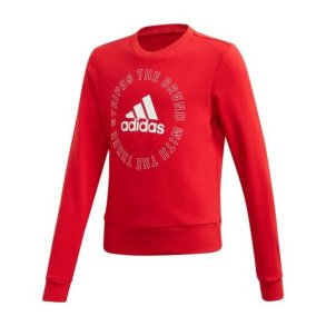 Sweatshirt uden h�tte til piger Adidas G Bold Crew