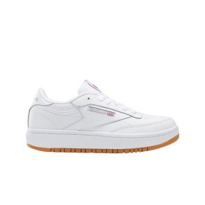 Sportssko til b�rn Reebok Club C Double Hvid