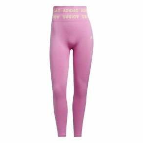 Sport leggins til kvinder Adidas Aeroknit Pink