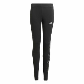 Sport leggins til b�rn Adidas Essentials  Sort