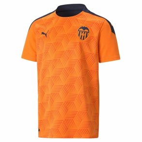 Kort�rmet fodboldtr�je til b�rn Valencia CF 2 Puma 2020/21