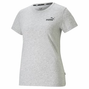 Kortrmet T-shirt til Kvinder Puma Essentials