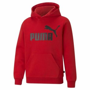 Sweatshirt til B�rn Puma R�d