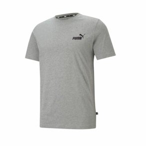 Kortrmet T-shirt til Mnd Puma