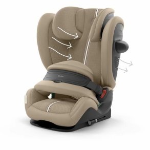 stol Cybex Pallas G2 Plus Beige ECE R129/04 Brns