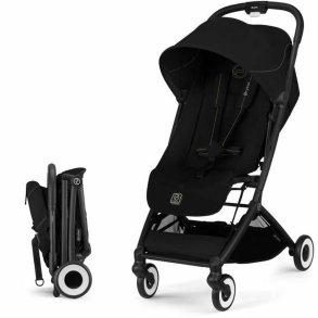Klapvogn til baby Cybex Sort