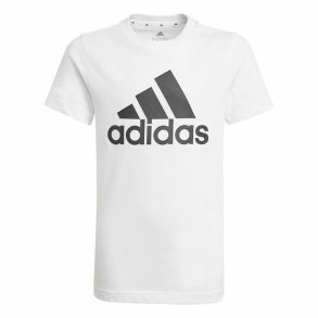 Kort�rmet T-shirt Adidas Essentials  Hvid