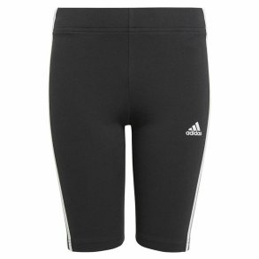 Sport leggins til brn Adidas Essentials 3 Stripes Sort