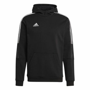Trning sweatshirt til voksne Adidas Tiro 21 Sort (XS)