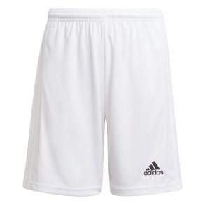 Sport shorts til b�rn Adidas Squad 21 Hvid