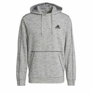 Httetrje til Mnd Adidas Essentials Mlange Embroidered Lysegr