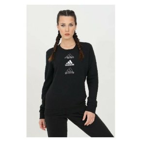 Sweaters uden H�tte til Kvinder Adidas W S SWT GL1400 Sort