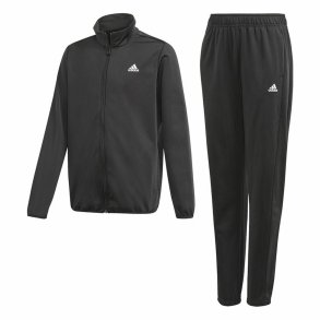Trningsdragt til brn Adidas Essentials Track Sort