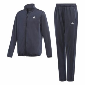 Trningsdragt til brn Adidas Essentials Legend Mrkebl