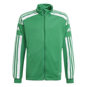 Sportsjakke til b�rn Adidas Sq21 Tr Y Gr�n