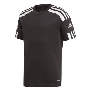 Kort�rmet fodboldtr�je til b�rn Adidas Squad 21 Sort