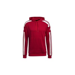 H�ttetr�je til M�nd Adidas SQ21 HOOD GP6435 R�d
