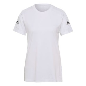 Kort�rmet T-shirt til Kvinder Adidas GN5759 Hvid (S)