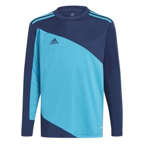 Fodboldtr�je Adidas GN6947 M�rkebl� (7-8 �r)
