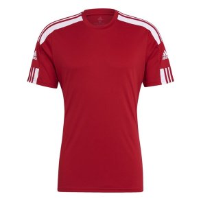 Kort�rmet fodboldtr�je til m�nd Adidas Squad 21 Ss