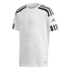 Kort�rmet fodboldtr�je til b�rn Adidas Squad 21 Hvid