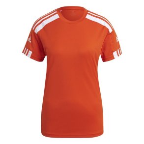 Kort�rmet T-shirt til Kvinder Adidas GN8087 Orange (S)