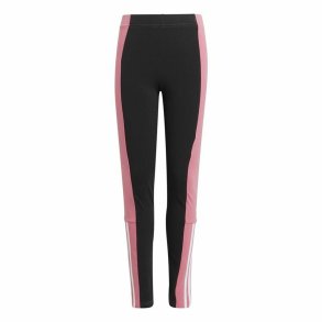 Sport leggins til kvinder Adidas Colorblock Sort