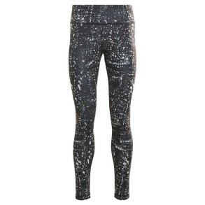 Sport leggins til kvinder Reebok Workout Ready Printed