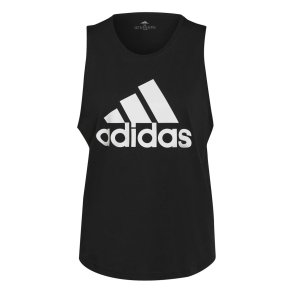 T-shirt til Damer uden rmer Adidas XS