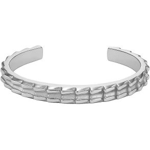 Armbnd til kvinder Diesel DX1395040 Slvfarvet