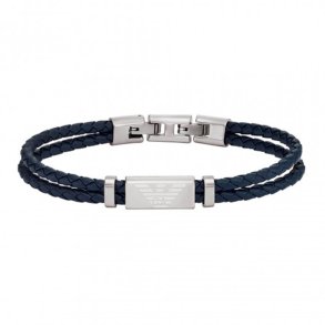 Armbnd til mnd Emporio Armani EGS2995040 Rustfrit stl