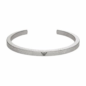 Armbnd til mnd Emporio Armani TREND Rustfrit stl Slvfarvet