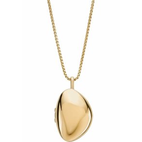 Vedhng til kvinder Skagen SKJ1752710 Gylden