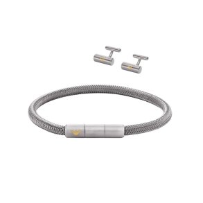 Armbnd til mnd Emporio Armani EGS3044SET