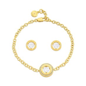 S�t med armb�nd og �reringe Michael Kors Fashion Gylden