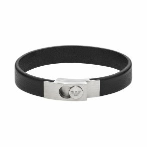 Armbnd til mnd Emporio Armani EGS3087040 Sort
