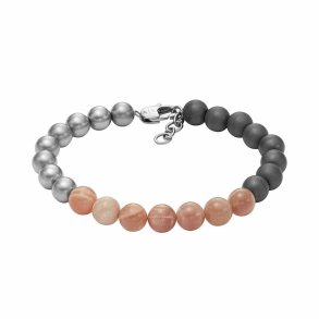 Armbnd til mnd Armani Exchange AXG0128040 Rustfrit stl