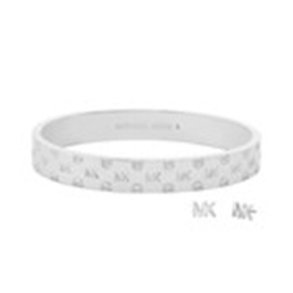 St med armbnd og reringe Michael Kors LOGO SPECIAL PACK + EARRINGS Slvfarvet
