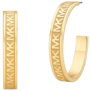 reringe til kvinder Michael Kors FASHION Rustfrit stl Gylden