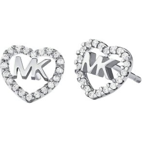 �reringe til kvinder Michael Kors FASHION Rustfrit st�l S�lvfarvet