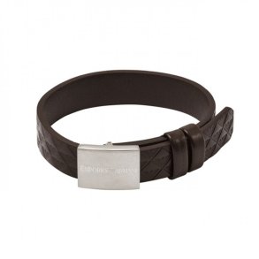 Armbnd til mnd Emporio Armani EGS3135040 Brun