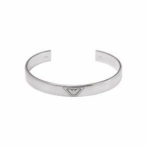 Armbnd til mnd Emporio Armani Rustfrit stl