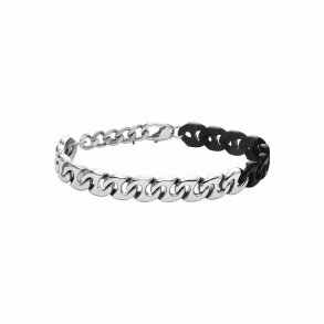 Armbnd til mnd Diesel Rustfrit stl